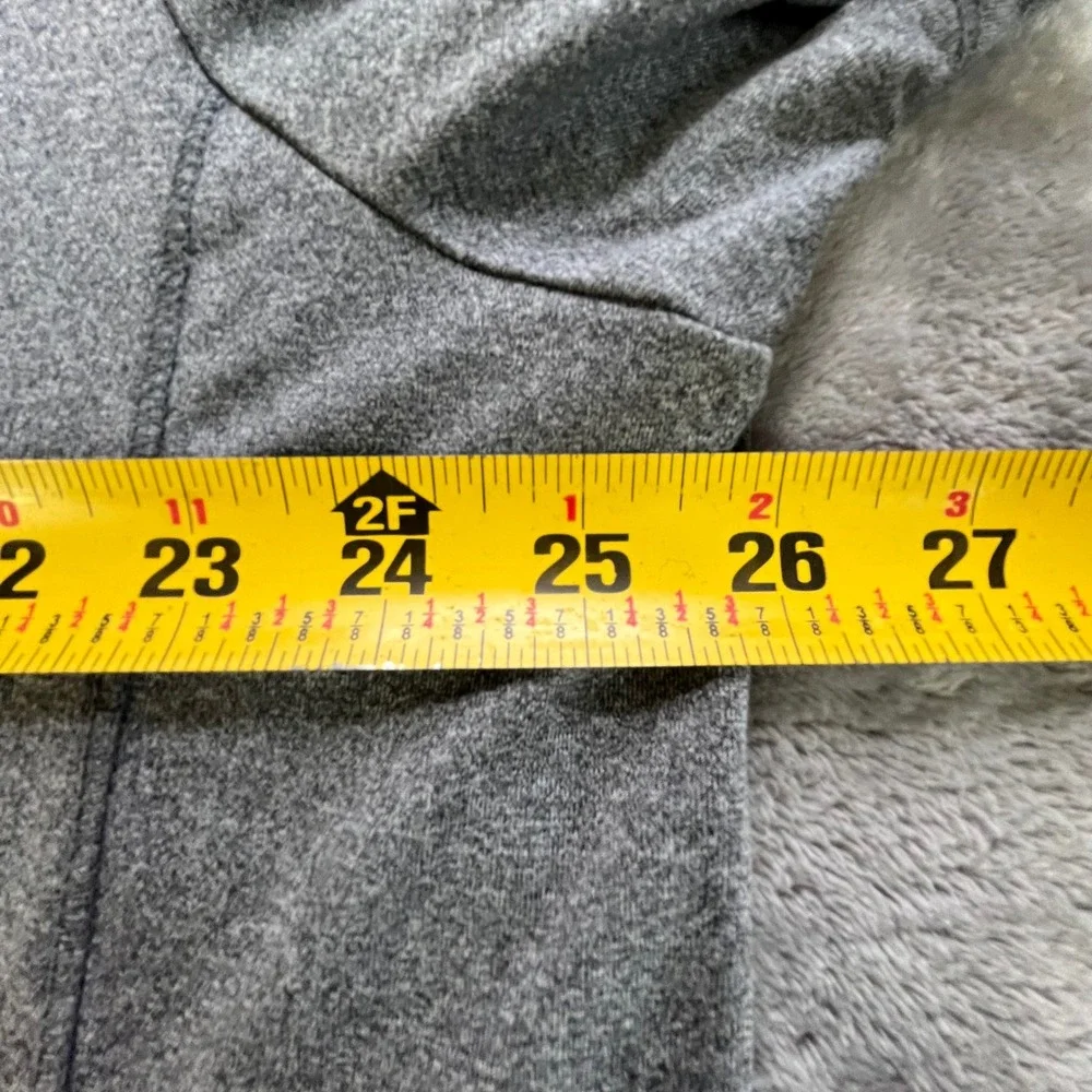 UNTUCKit Polo Shirt Mens XXL Gray Short Sleeve Stretch Performance‎ Heathered